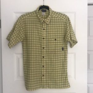 Patagonia shirt sleeve shirt